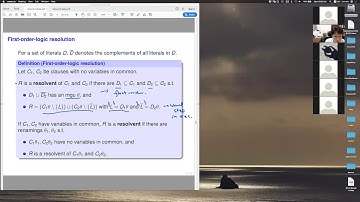 Lecture 23, CS402 Introduction to Logic for Computer Science (Spring 2020)