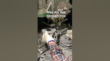 Gia công khuôn đột dập #maydotdap  #shorts