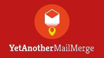 How to do mail merge with Yet Another Mail Merge (Gmail & a spreadsheet)