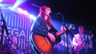 MOLLIE RALPH performing WHAT'S THE POINT ANYWAY at the BODEGA in NOTTINGHAM on NOV 23RD 2019