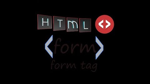 How to create html form with input type ? HTML BANGLA TUTORIAL FOR BEGINNERS VIDEO