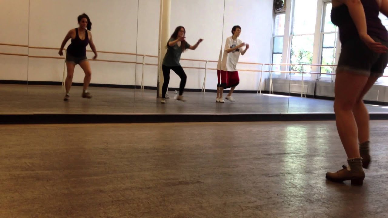 elizabeth burke class Steps On Broadway