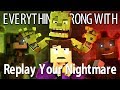 Everything Wrong With Replay Your Nightmare In 10 Minutes Or Less