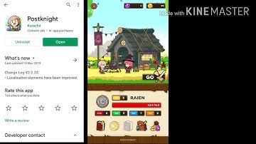 Postknight Gameplay - Beginner