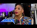 SmackDown Women’s Champion Bianca Belair responds to Carmella: WWE Talking Smack, July 16, 2021