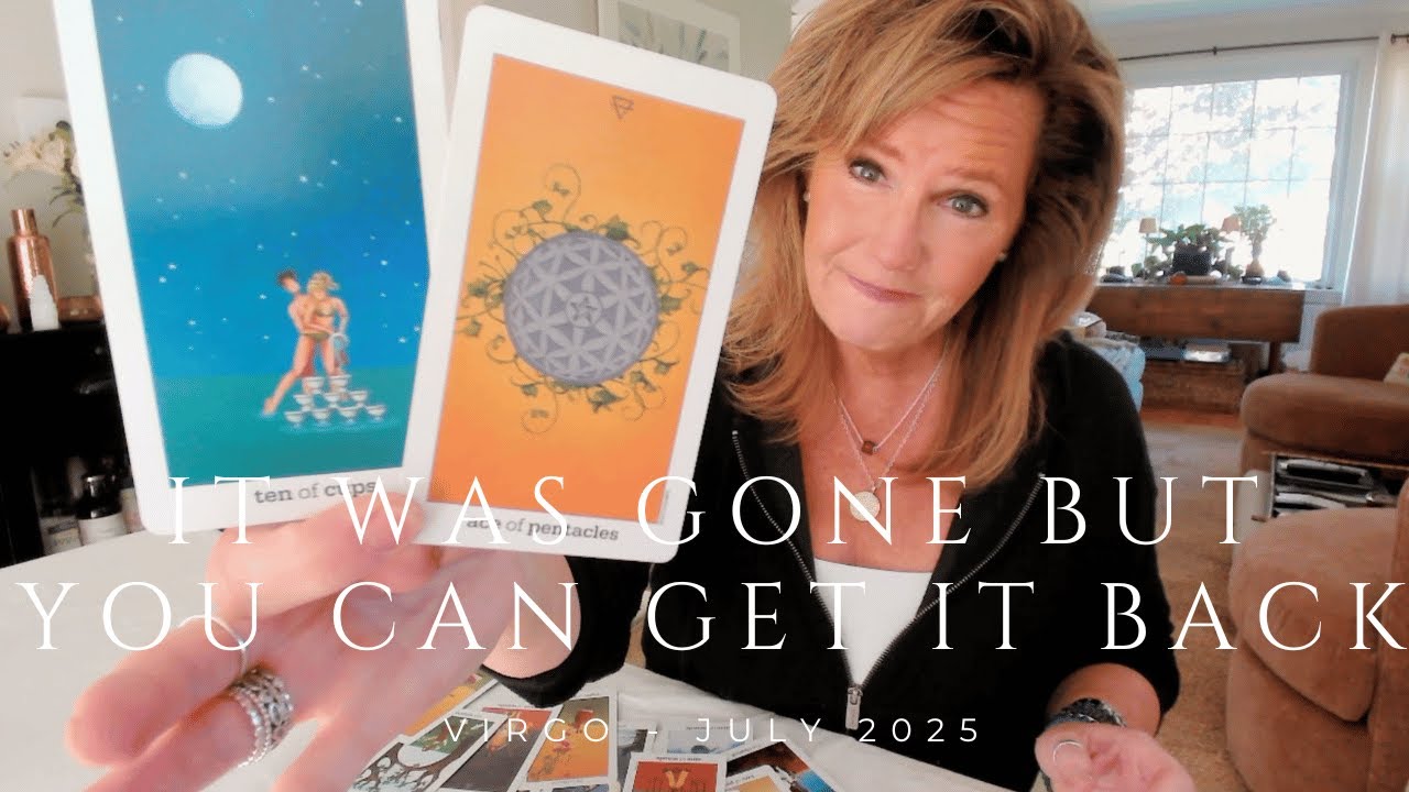 VIRGO : Regeneration - Reclaiming Your JOY | July 2025 Zodiac Tarot Reading