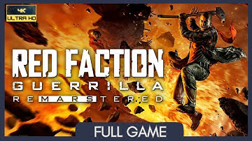 Red Faction: Guerrilla Re-Mars-tered | Full Game | No Commentary | PC | 4K 60FPS