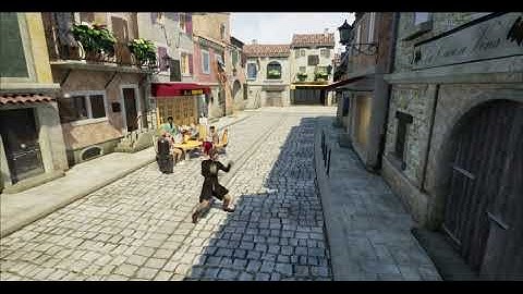 DazStudio in Unreal Engine  The Gang....So far