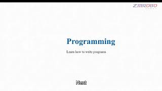 1.3.Programming,learn how to write programs