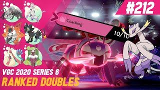 Best Series 6 Coaching Mienshao + Durant Team Pokemon Sword\/Shield VGC 2020 Ranked Doubles