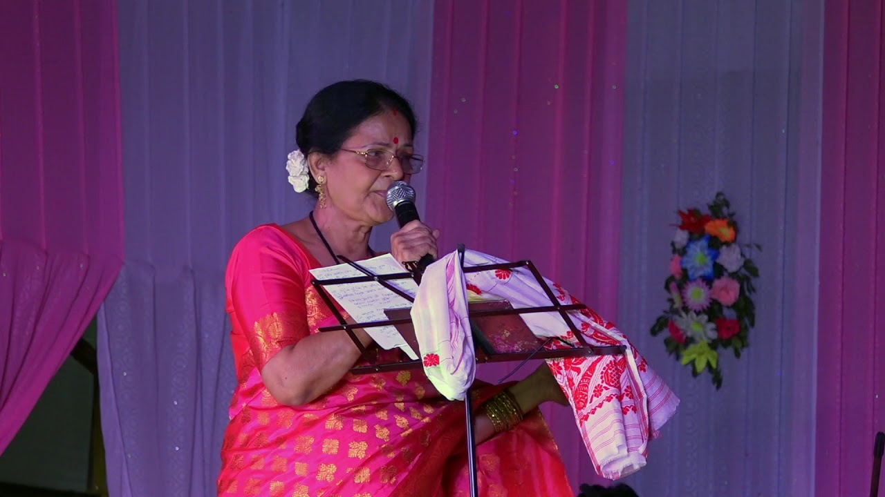 Dr Anima Choudhury Goalparia Lok Geet