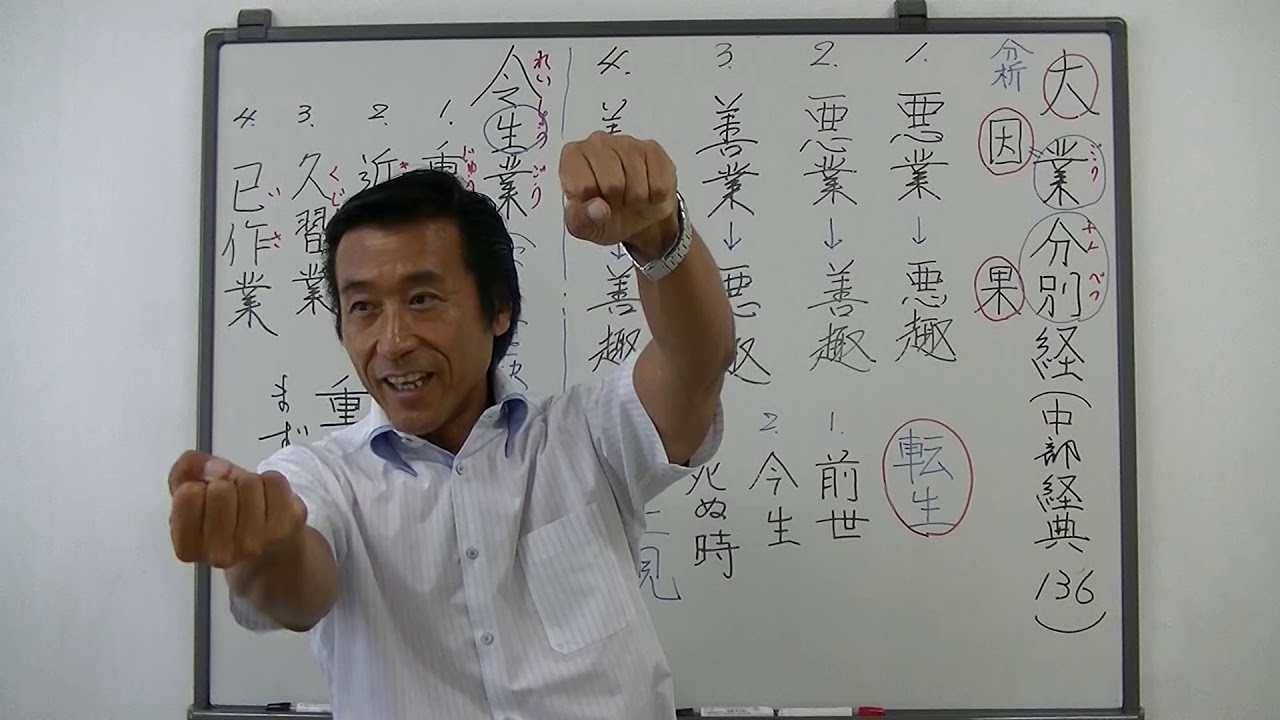 唯識講義【30年10月09日】大業分別経(だいごうふんべつきょう)・清森義行 YouTube