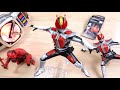 1回1500円!でも真骨彫レベルでは!?アルティメットルミナス 仮面ライダー電王 ソードフォーム レビュー!創絶版とも比較!プレミアムガシャポン 全1種