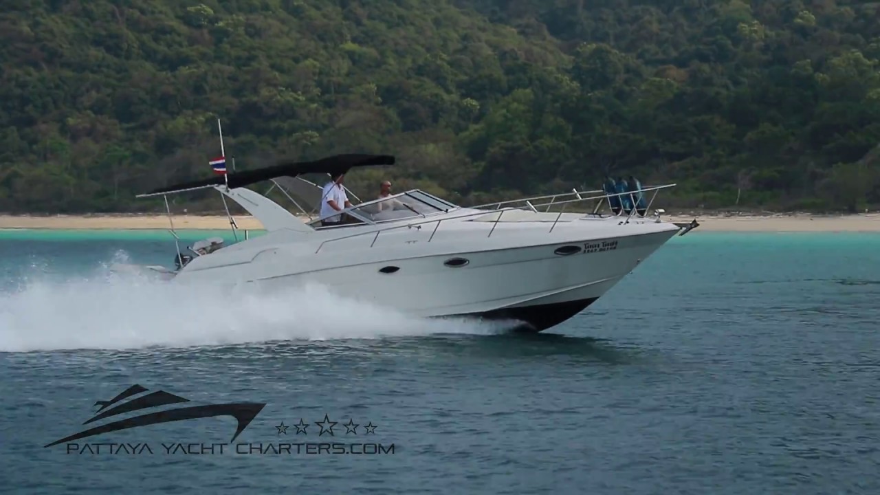Pattaya Yacht Charters - Regal Commodore 35