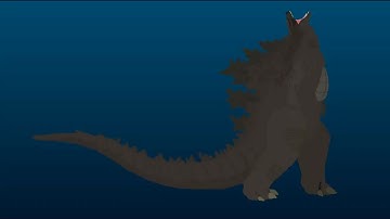 Pivot Animator - Godzilla (No Audio)