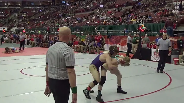 132 D3, r1, Trey Allen, Mechanicsburg vs Griffen S...