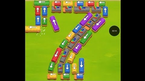 36-37 Level Farm craze Traffic jam game 2025