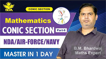 Conic Section Part-6 by B.M. Bhardwaj Sir