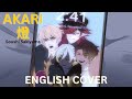Akari  english cover   animated mv kazu kiseki