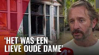 Thumbnail for Bewoonster overleden bij grote woningbrand