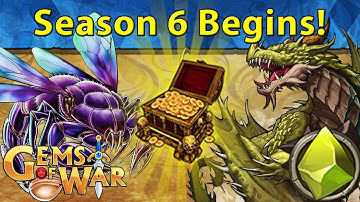 Gems of War: Event Objectives | Season 6 and Potion Gems