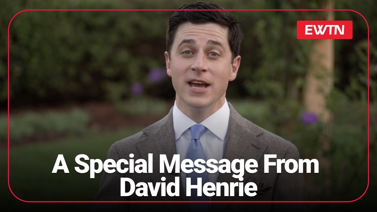 A Special Message From David Henrie