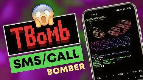 How to install tbomb in termux | sms bomber termux | #termux | termux call bomber 2023