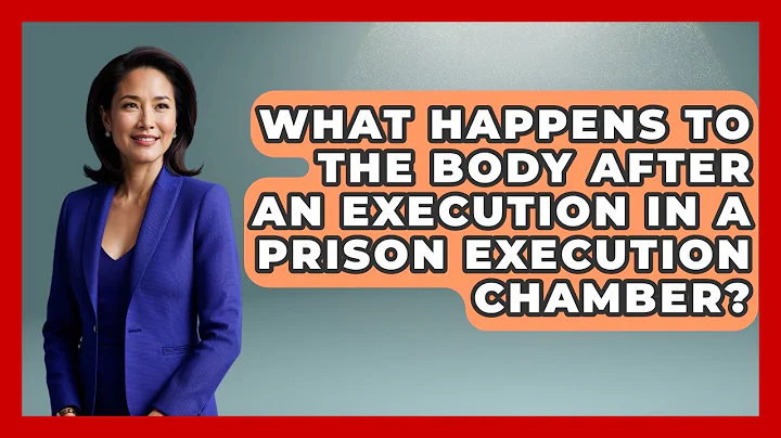 What Happens To The Body After An Execution In A Prison Execution Chamber? - Jail & Prison Insider