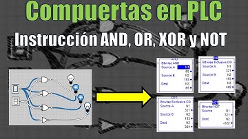 Instrucción XOR, OR Exclusiva o Compuerta XOR en Studio 5000,  Tutorial Completo