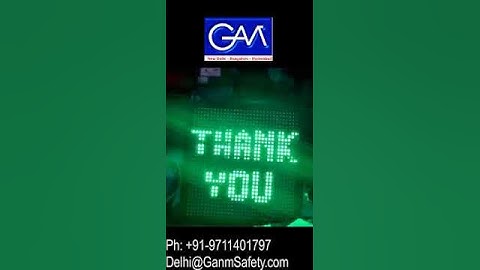 Radar Speed Display Board - DFS FM 01