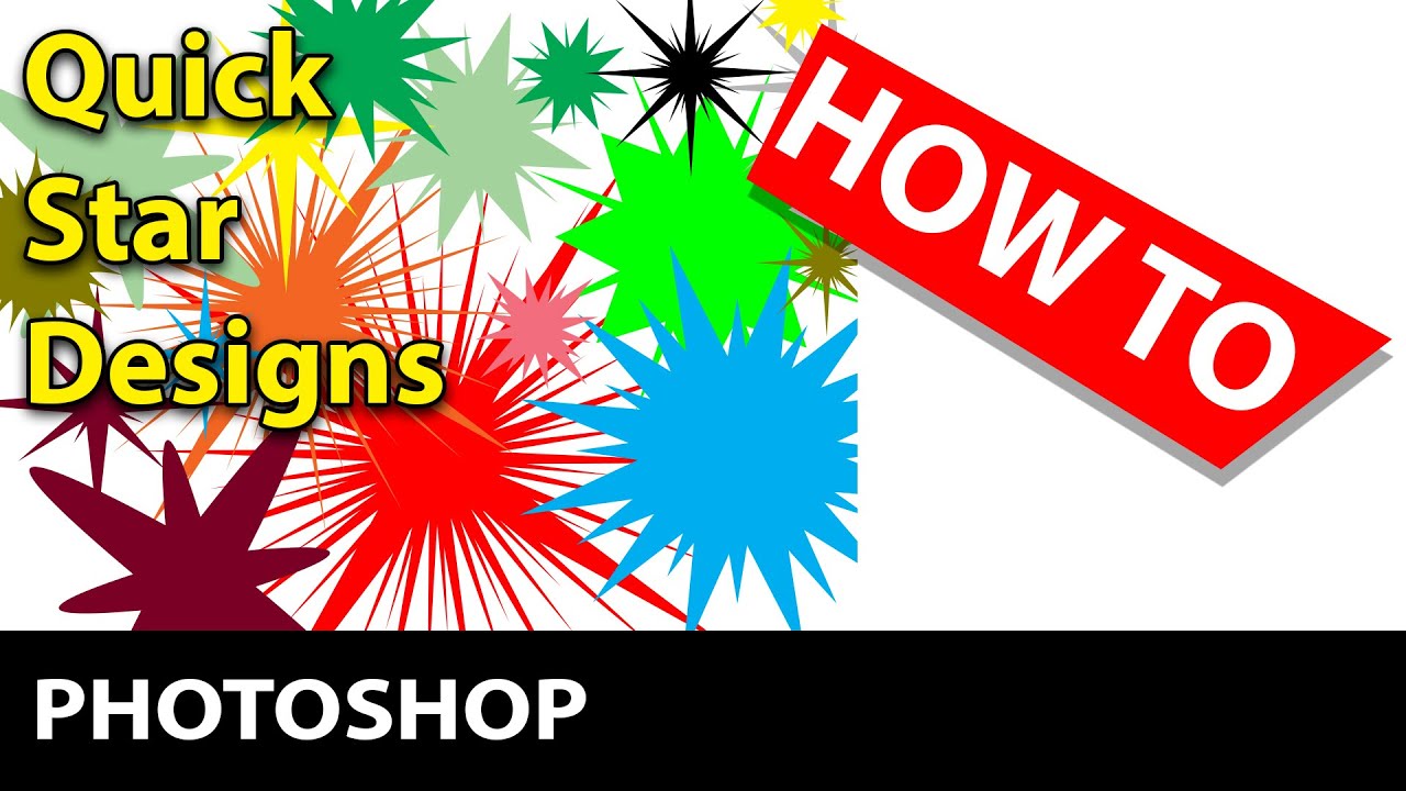 How To Create Stars In Tutorial Graphicxtras YouTube