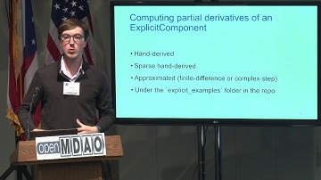 Demo: Adding Derivatives to OpenMDAO Components