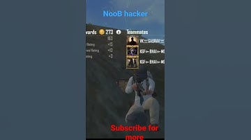 NooB hacker using speed hack unlimited health hack #pubglite #noobhacker
