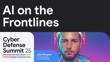 Breakout: AI on the Frontlines