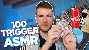 [ASMR] 100 TRIGGERS in 10 MIN! ⏰  