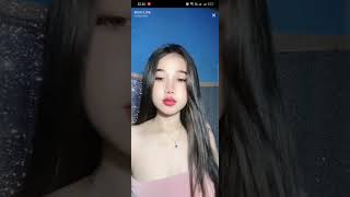 Bigo Live Pake Baju Pink Tapi Kelihatan Itunya Sampai keliatan Tidak Pakai