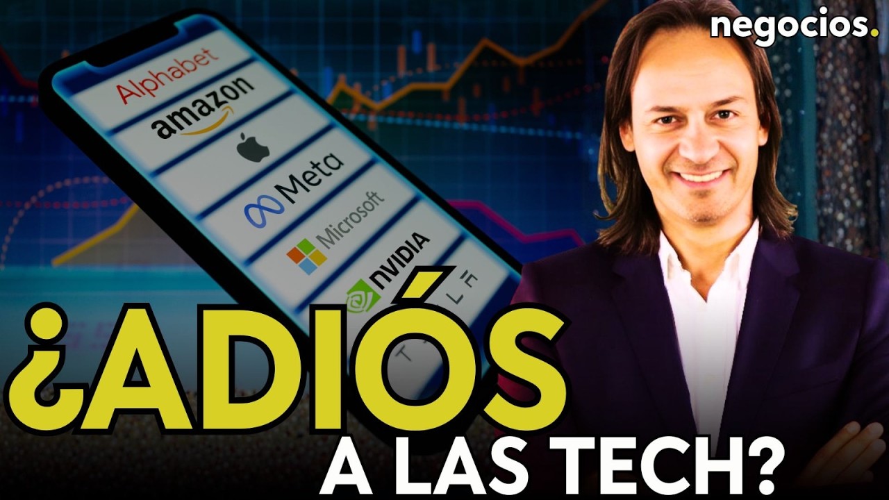 Por qué el Oro y Bitcoin absorberán todo el dinero de las Tech: La señal que te están ocultando