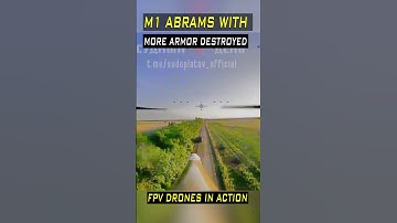 M1 Abrams Tank Falls to Drone Strikes Despite Explosive Reactive Armor