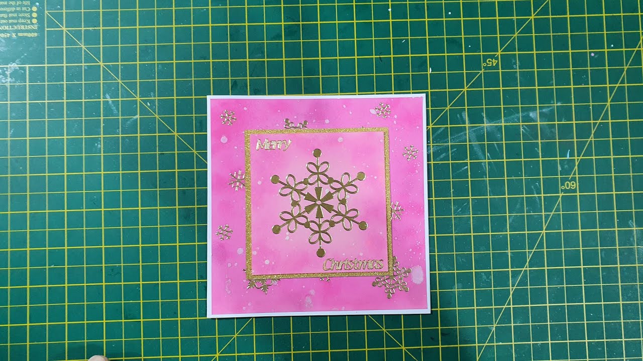 Peel off inspiration.  Christmas cards using peel offs. 