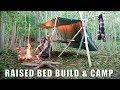 Bushcraft Raised Bed - Build & Camp