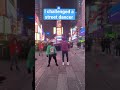 #shorts I CHALLENGED A STREET DANCER 🕺