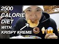 Filipino Full Day of Eating 2500 Calories // Flexible Dieting IIFYM