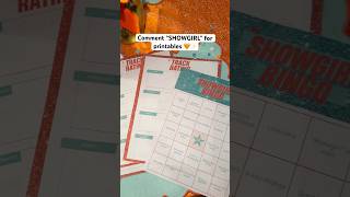 Showgirl Release Printables 🧡✨ #ts12 #swifties #craft #diy #manualidad #tloas