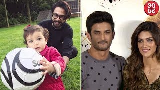 Shahid Posts A Cute Picture Of Baby Misha Sushants Take On His Link Up Rumors With Kriti
