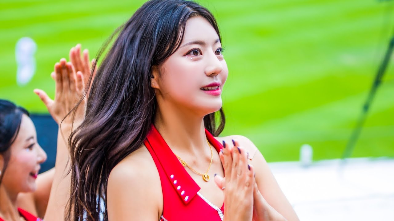 김이서 치어리더 10minutes 공연 230927