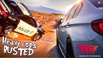 Need For Speed Payback : Heavy Cops Attack - Gameplay - Full of Action
