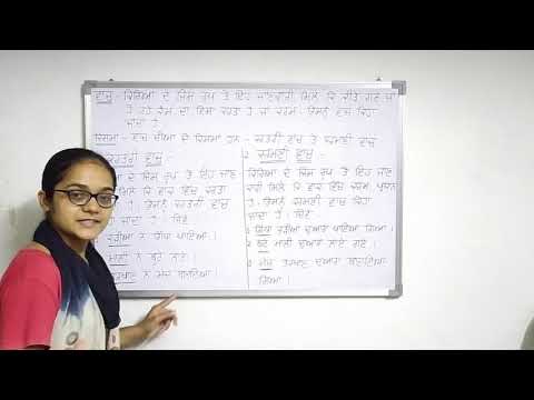 Punjabi Lecture - 22 || ਵਾਚ ਅਤੇ ਇਸ ਦੀਆਂ ਕਿਸਮਾਂ ||