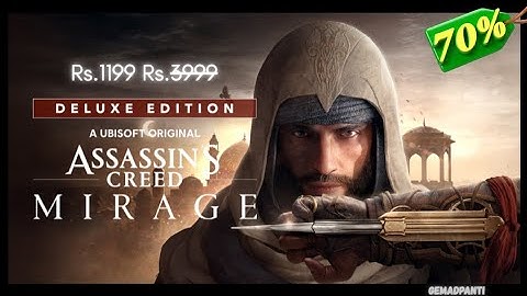 Save 70% on Assassin
