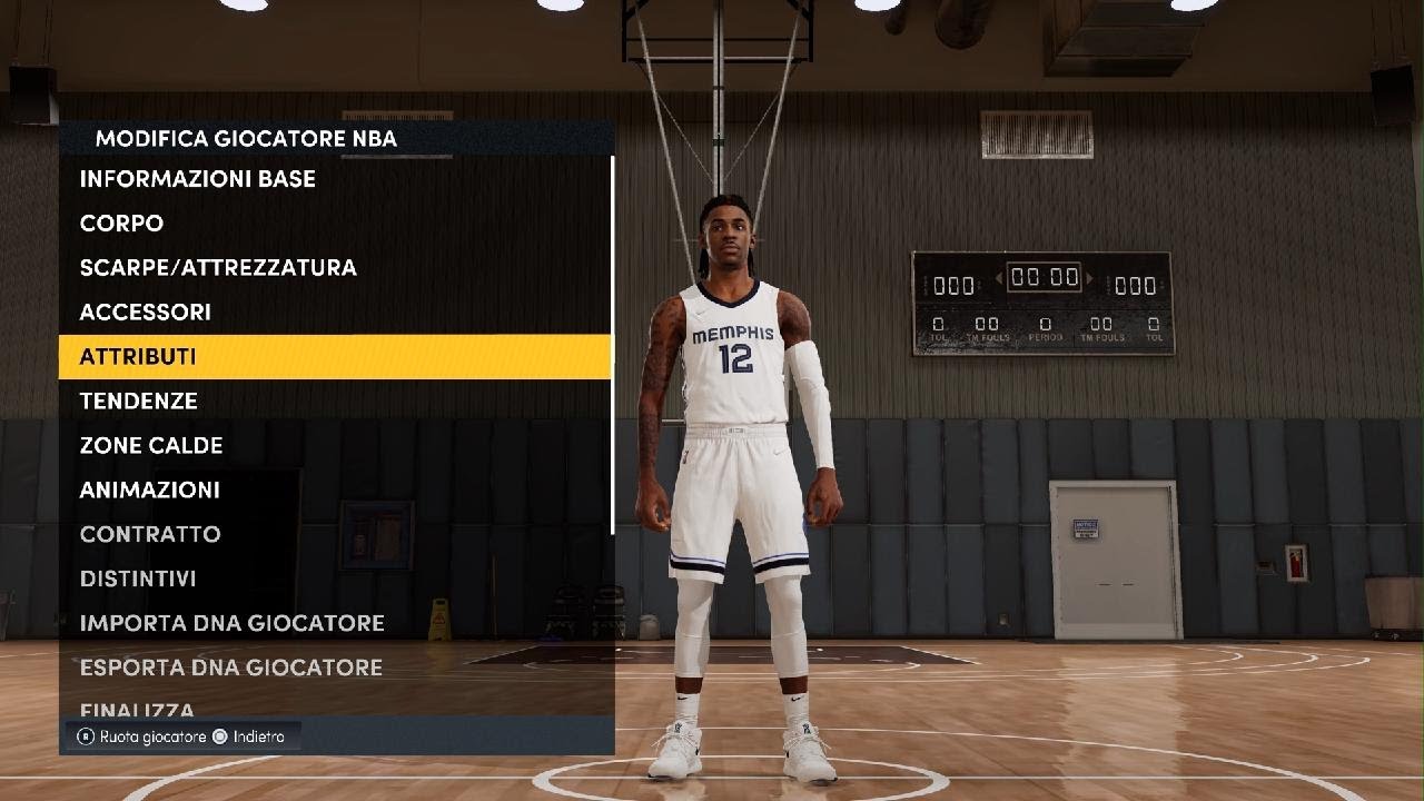 NBA 2K22 Ja Morant Jumpshot & Signature Fix (PS5) YouTube