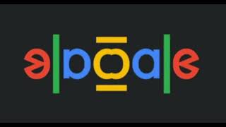Google Logo Animation 25th Anniversary (Mirrored v7) #googlelogo #shortsaddictchannel